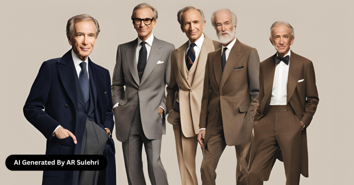 The Fashion Industry's Wealthiest Icons: Unveiling Their Success Stories