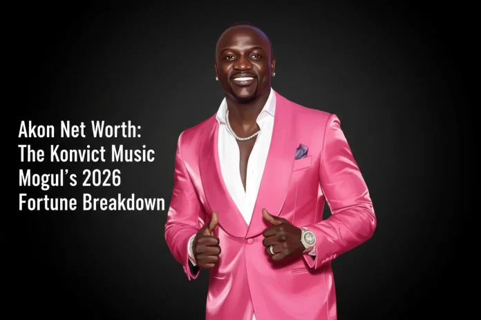 Akon Net Worth