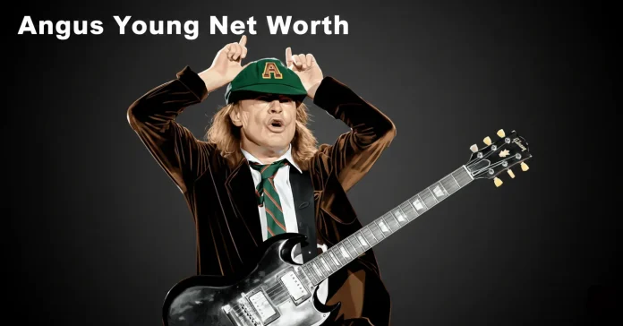 Angus Young Net Worth