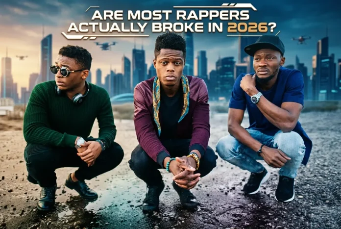 Are Most Rappers Actually Broke in 2026?