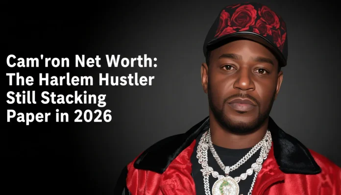 Cam’ron Net Worth