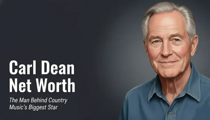 Carl Dean Net Worth: The Man Behind Country Music's Biggest Star