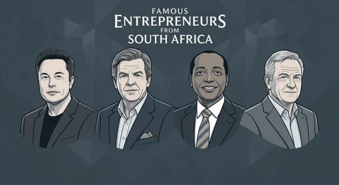 Famous Entrepreneurs from South Africa