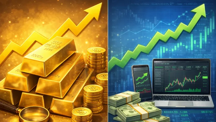 Gold vs Stock Investments