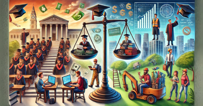 Is College Important for Your Financial Well-Being Later in Life?