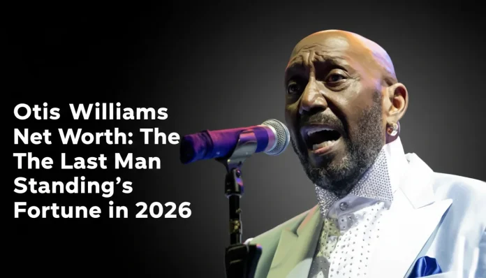 Otis Williams Net Worth