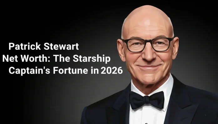 Patrick Stewart Net Worth: The Starship Captain's Fortune in 2026