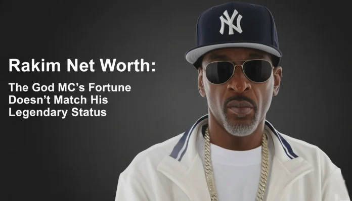 Rakim Net Worth: The God MC's Fortune Doesn't Match His Legendary Status