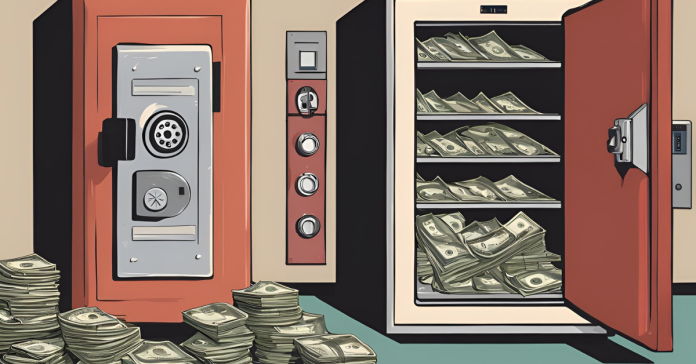 Should you put your Money in the Bank or keep it in cash?