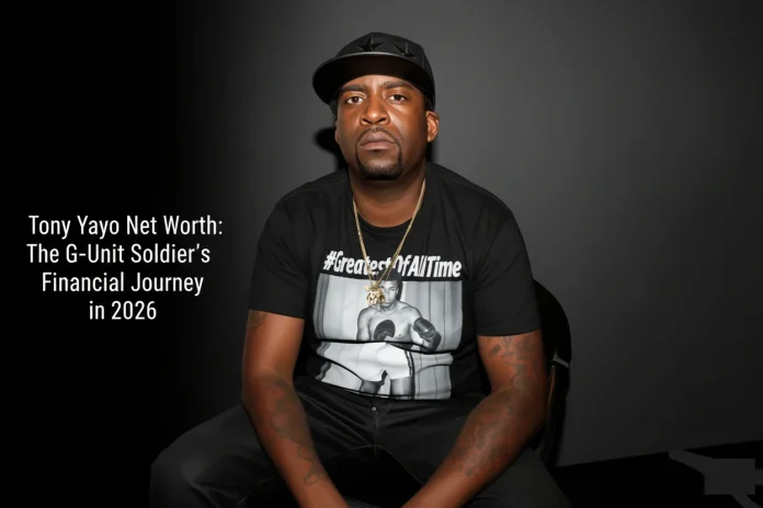 Tony Yayo Net Worth